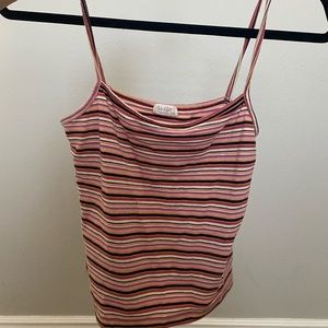 Brandy crop tank top!!